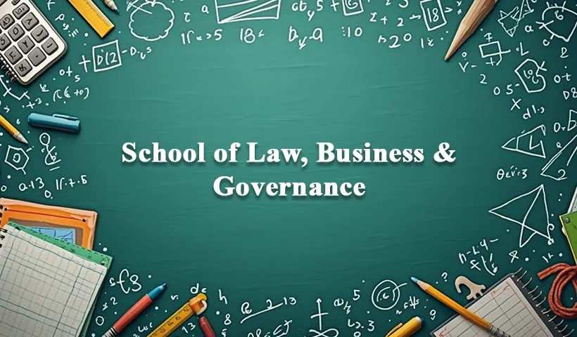 Sister Nivedita UniversitySchool of Law, Business & Governance